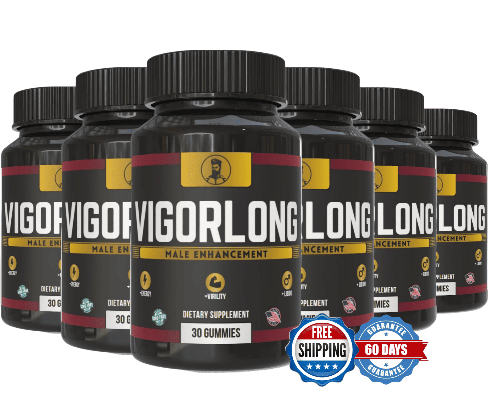 VigorLong 6-bottle bundle