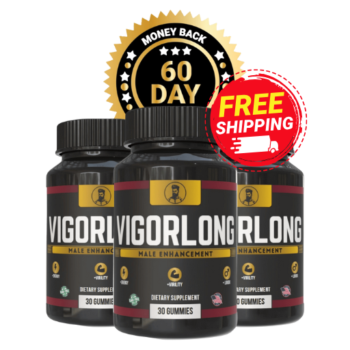 VigorLong 60-Day Satisfaction Guarantee badge