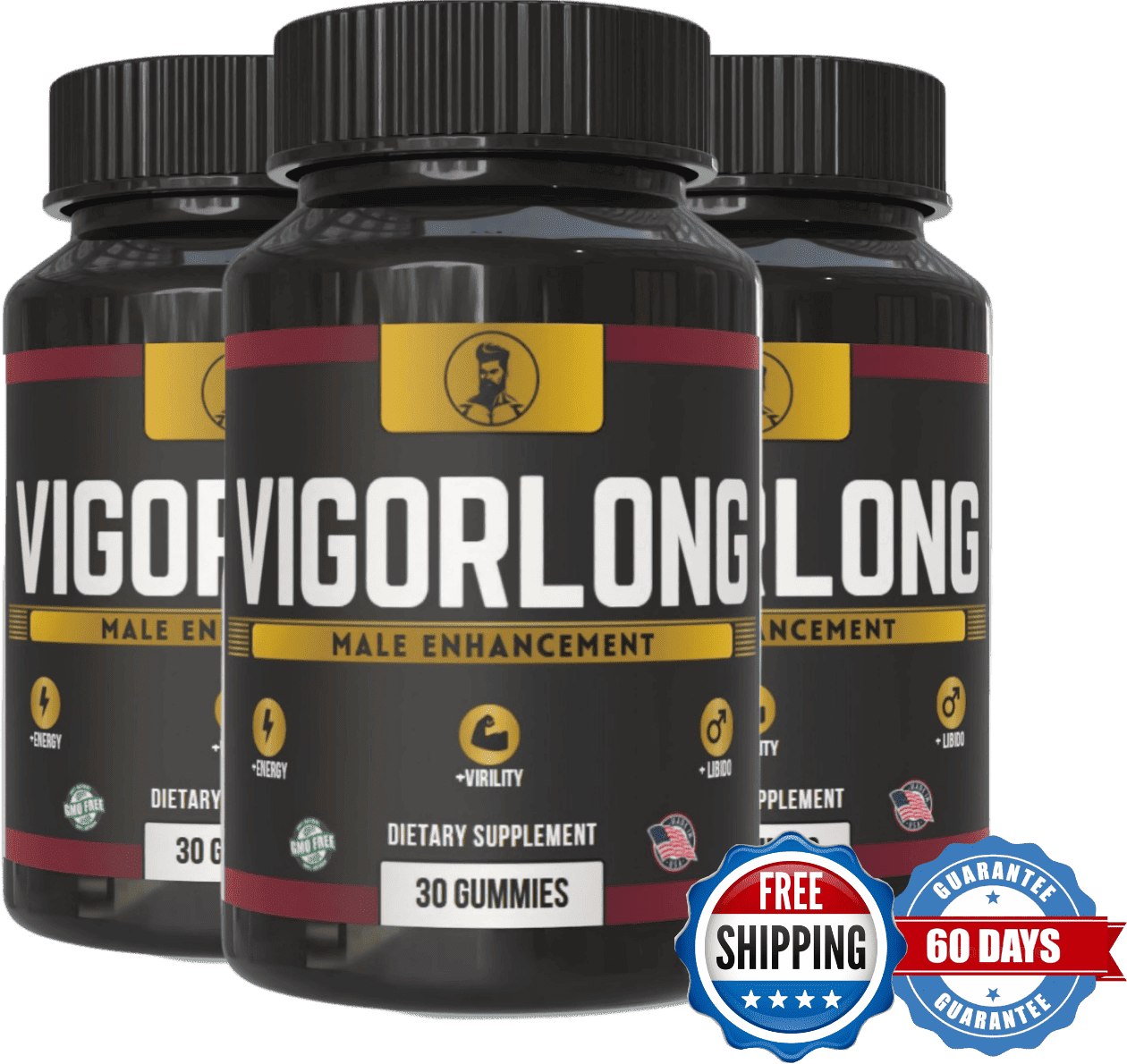 VigorLong Gummies – product image